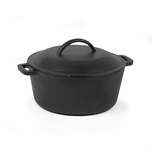 Dutch oven cast iron - oven, 5