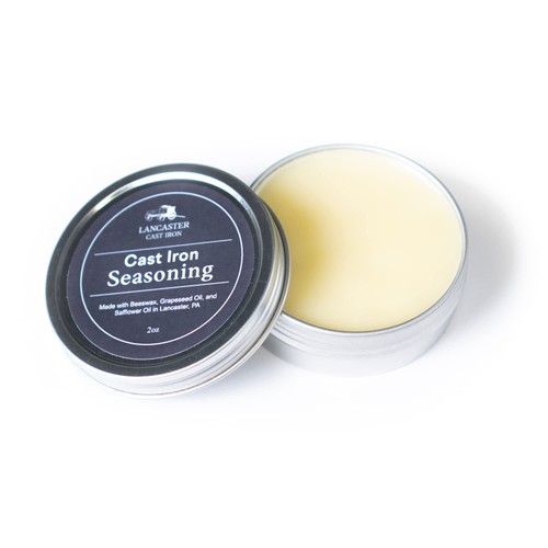 Lancaster cast iron seasoning - lancaster,