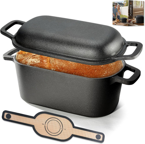 Oval dutch oven - oven, bread