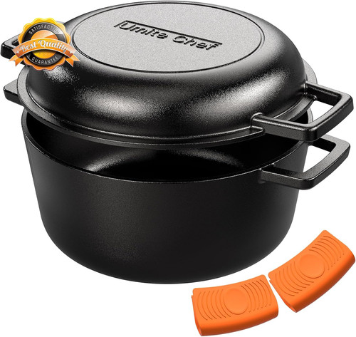 Pre seasoned cast - cast, iron