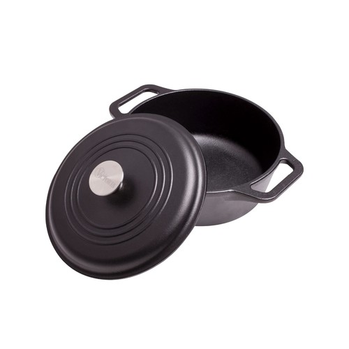 Victoria quart cast iron - victoria, 4-quart