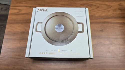 Parini golden oil cast iron - oil,