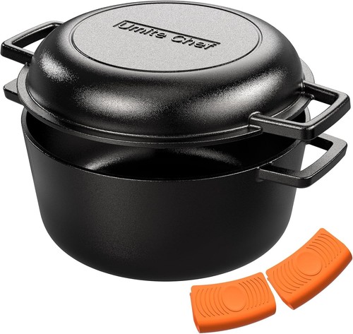 Durable 5qt cast - 5qt, iron
