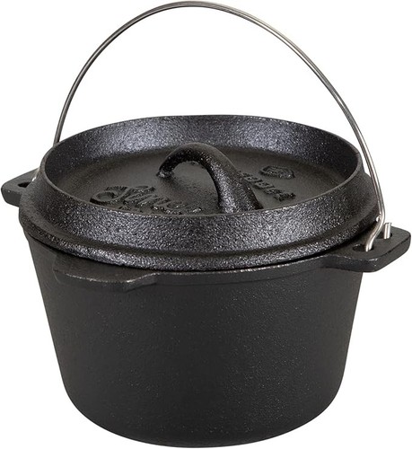 Pre seasoned cast iron dutch - pre-seasoned,