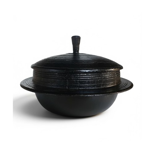 Korean cast iron cauldron pot - iron,