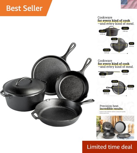 Cast iron piece set - iron,