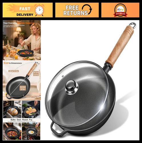 Pre seasoned cast iron - cast,