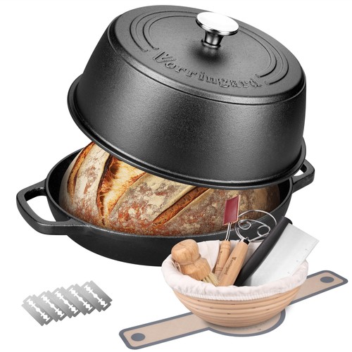Pre seasoned cast iron dutch - iron,