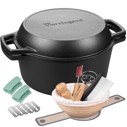 Pre seasoned cast - pre-seasoned, dutch