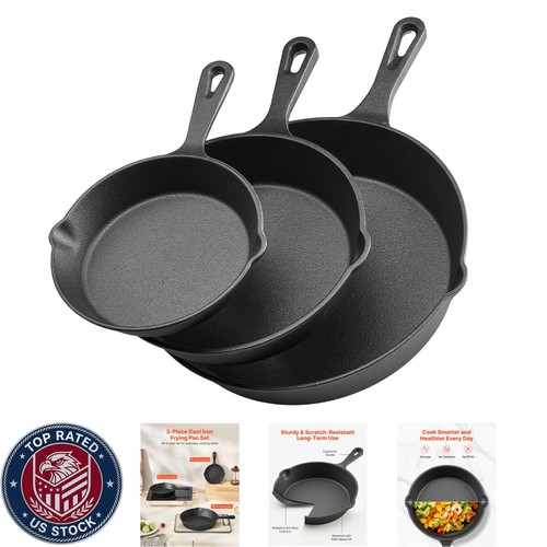 Cast iron skillet - cast,